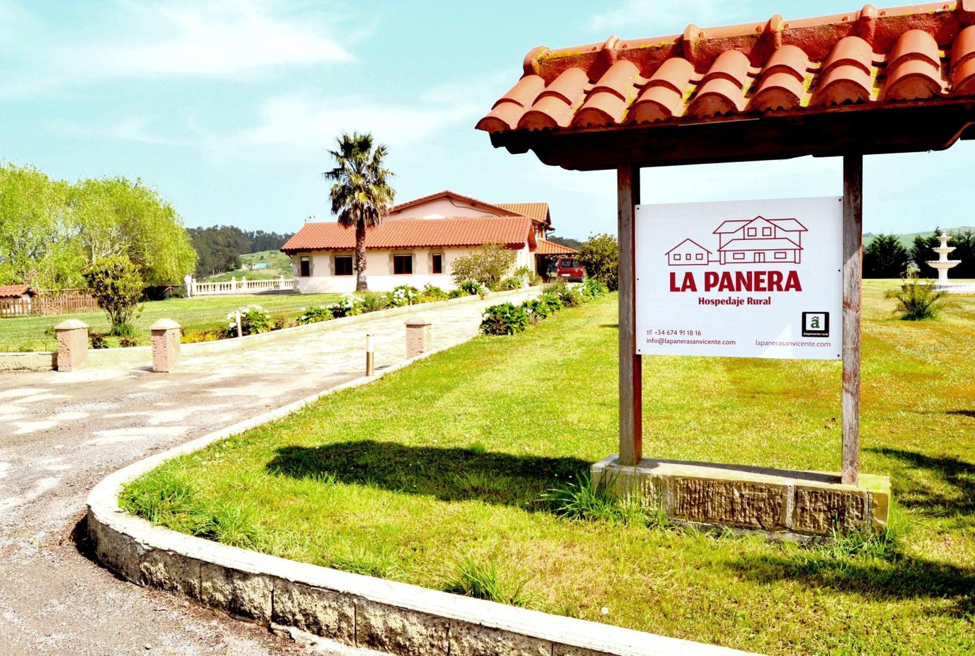 La Panera Hotel ซาน บีเซนเต เด ลา บาร์เกรา ภายนอก รูปภาพ
